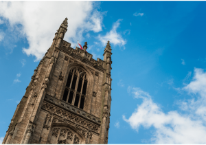 Derby Cathedral Spire