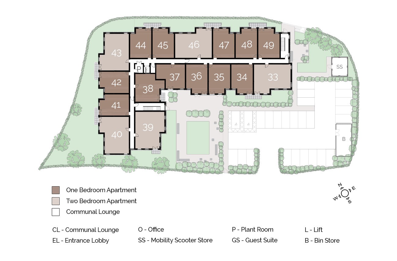 Royles Lodge, Thornton-Cleveleys, Lancashire - Retirement Apartments