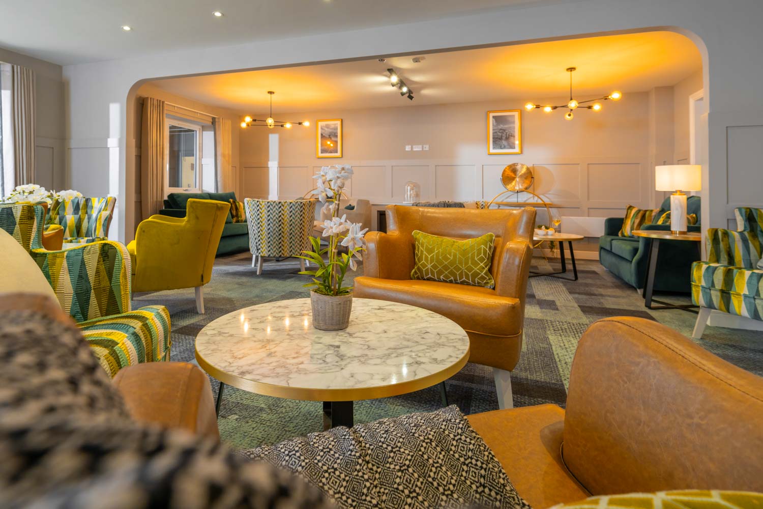 Typical Communal Lounge at Royles Lodge Retirement Living properties for sale or rent by Burghley Retirement living