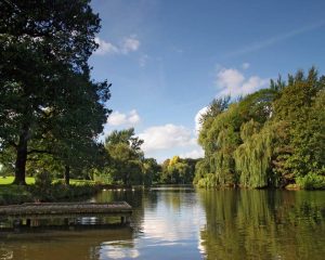 Markeaton Park Lake