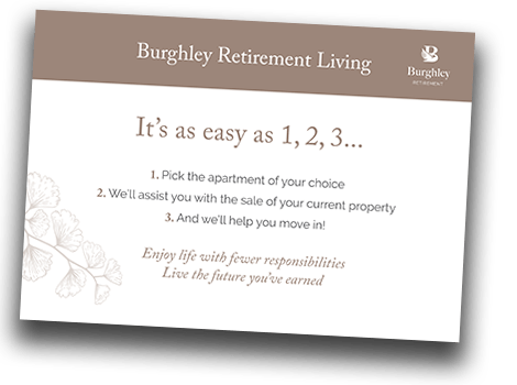 Introduce a Friend to Burghley Retirement living £500 voucher o