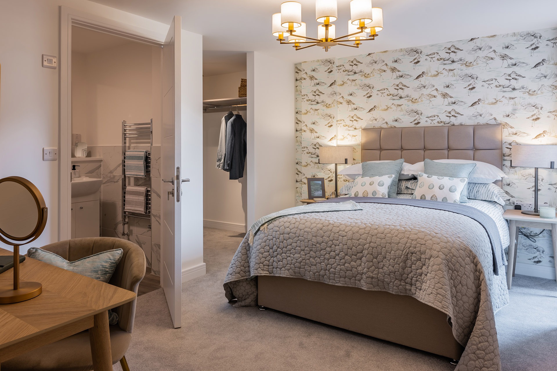 Typical Bedroom at the Royles Lodge Retirement Community