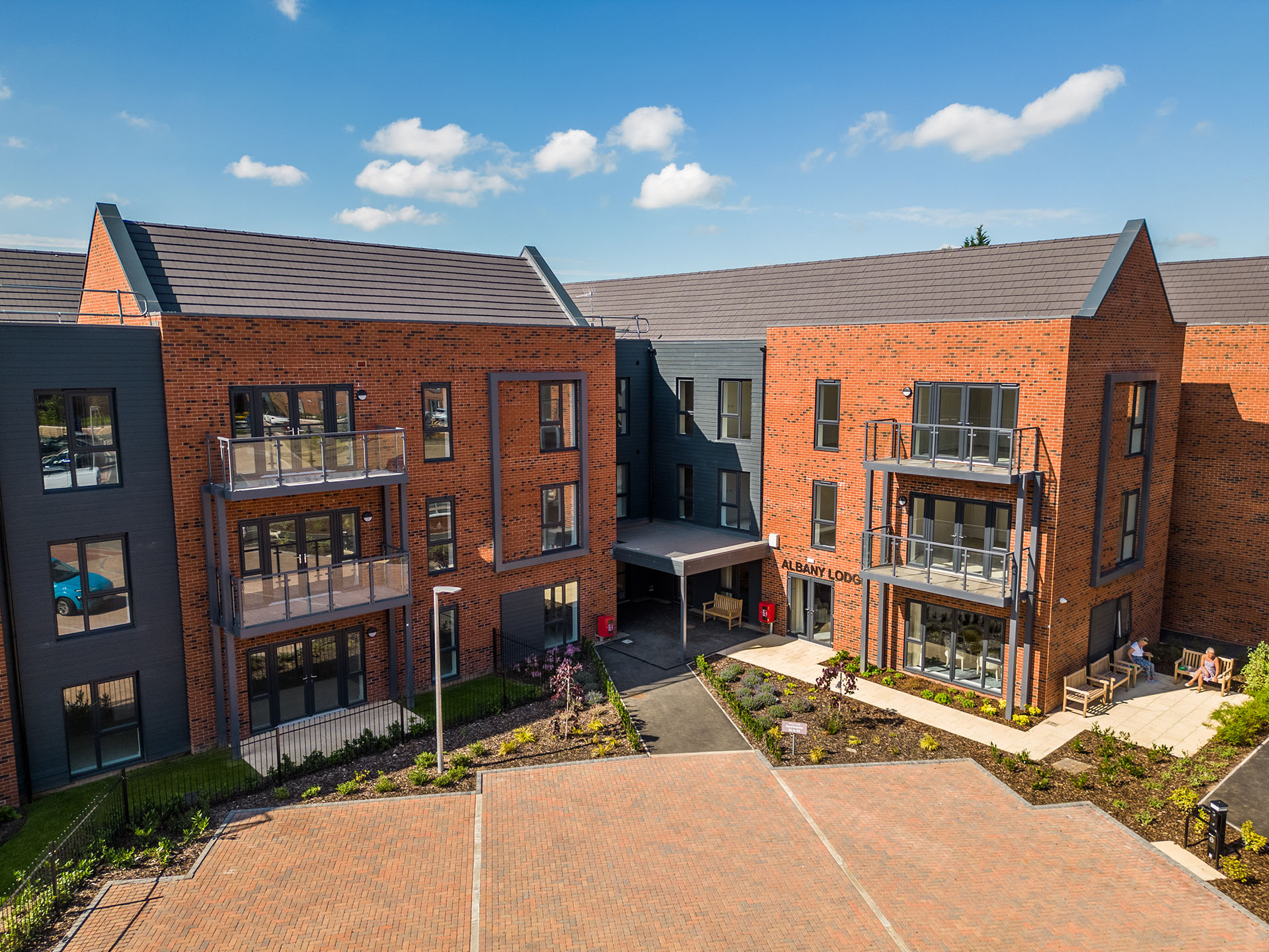 Albany Lodge, Burghley Retirement Living Derby 1057 Apartments for sale and rent in Derby