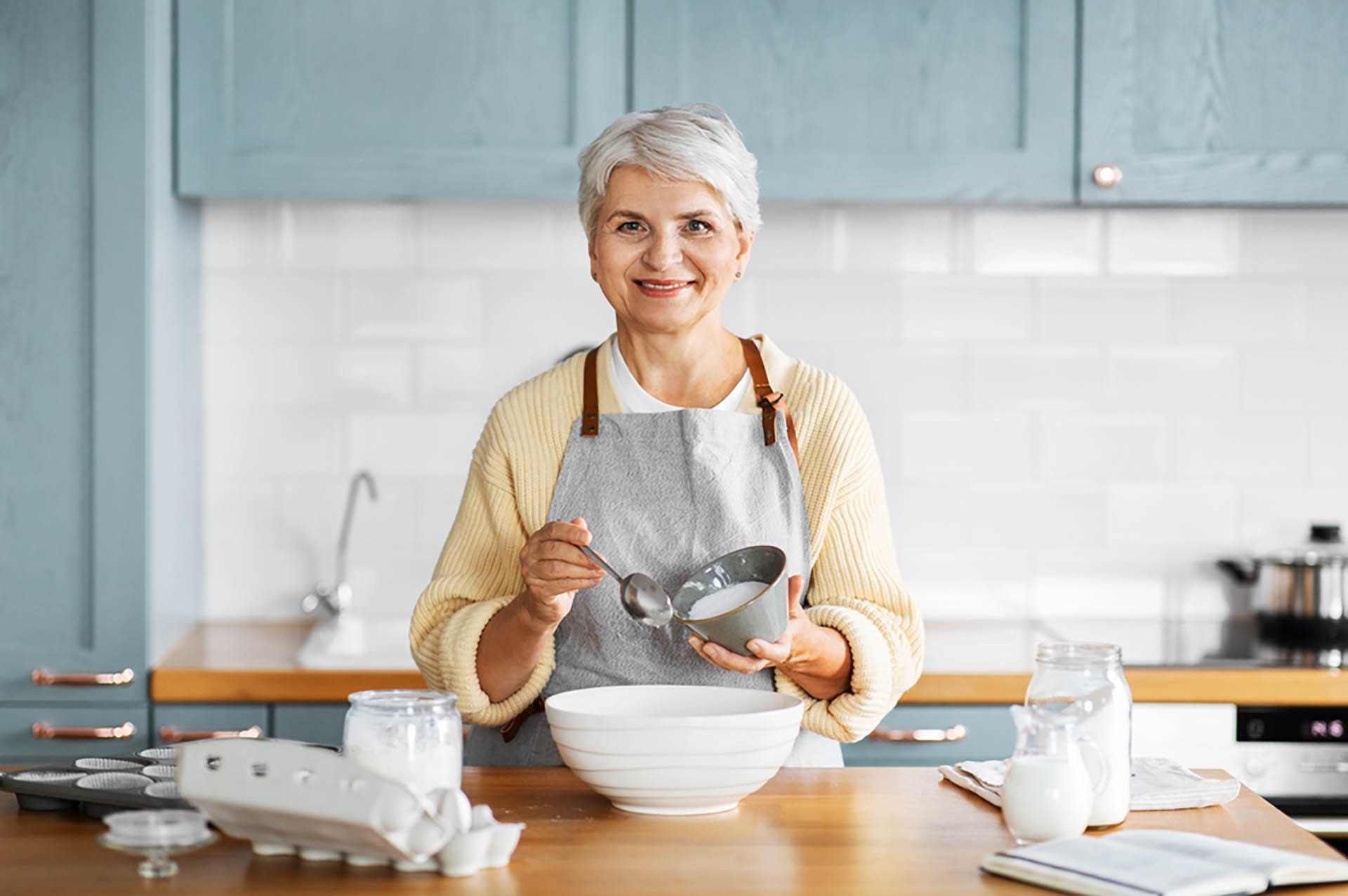 Bonfire Night Baking - Burghley Retirement Living