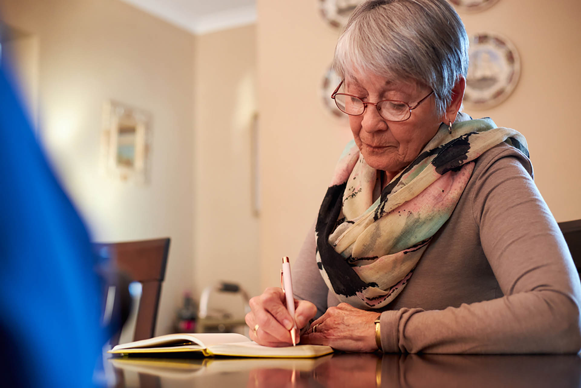 Journaling and Burghley Retirement Living