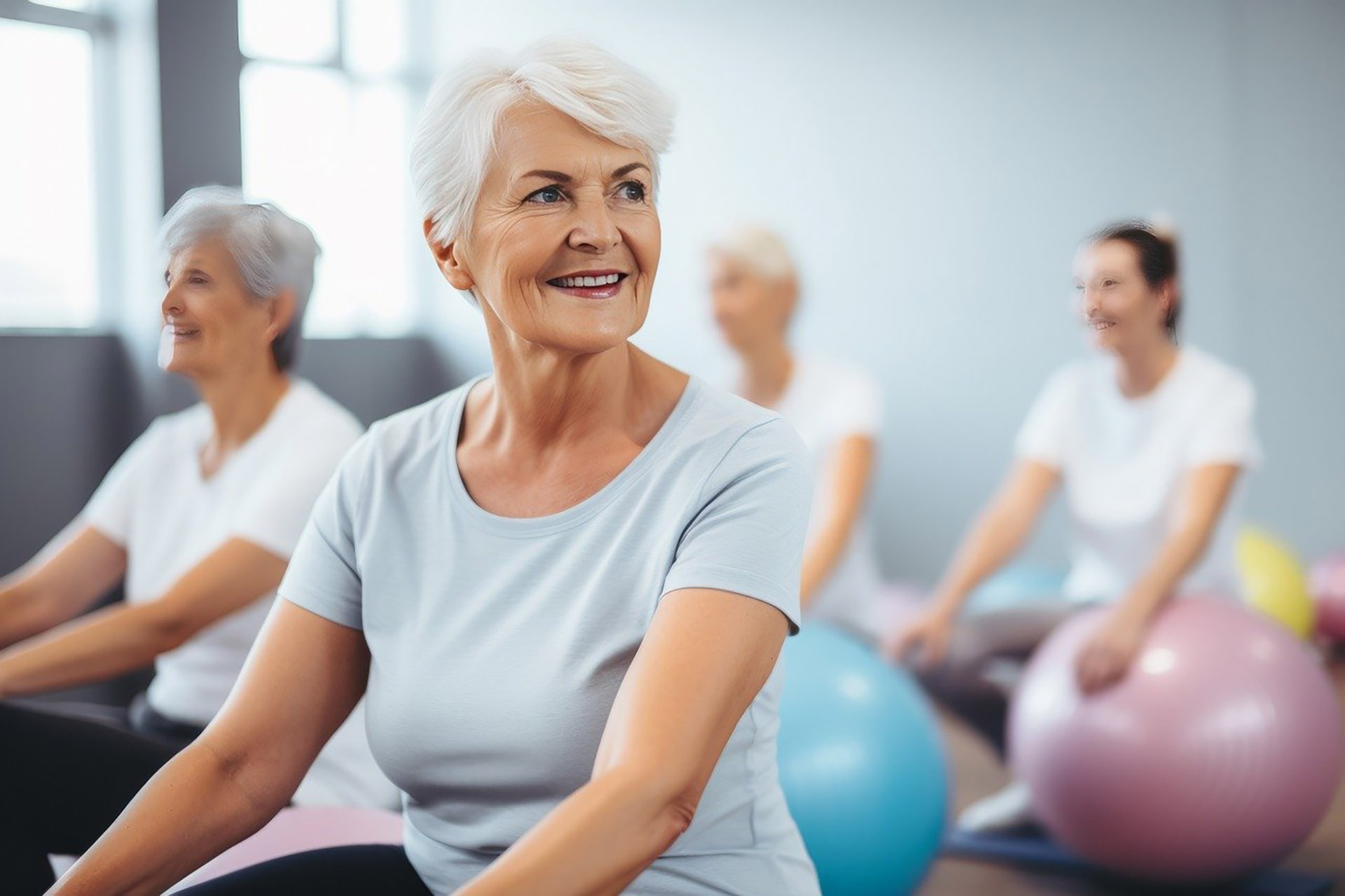 senior fitness at Burghley Retirement Living