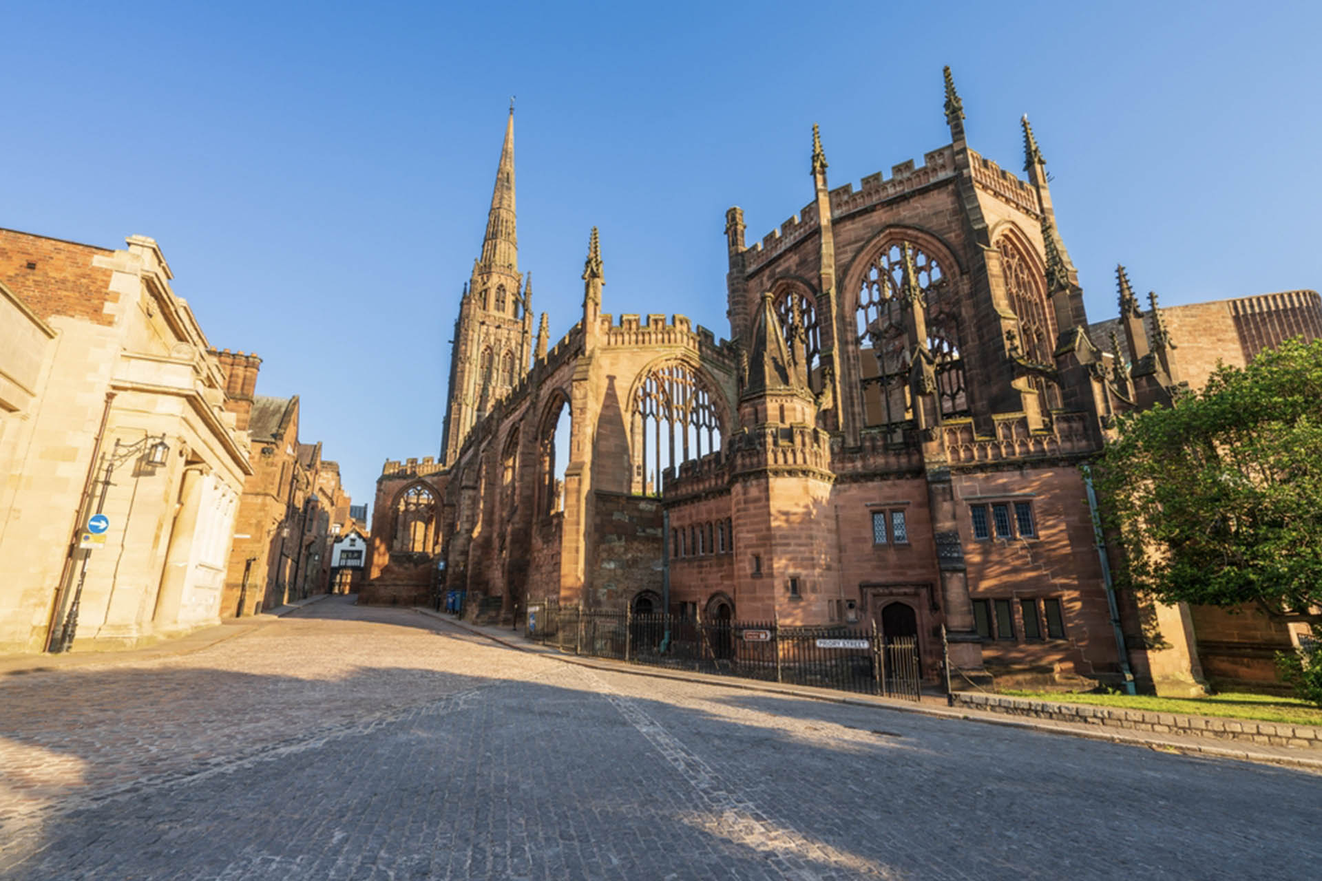 Best Places to Visit by Rail from Our Retirement Properties Coventry Cathedral