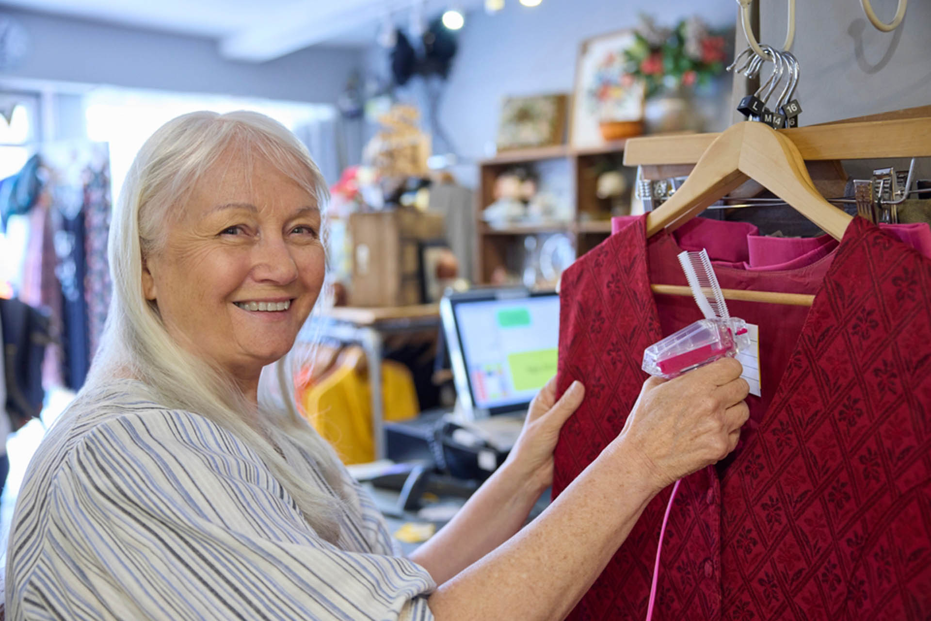 volunteer charity shop